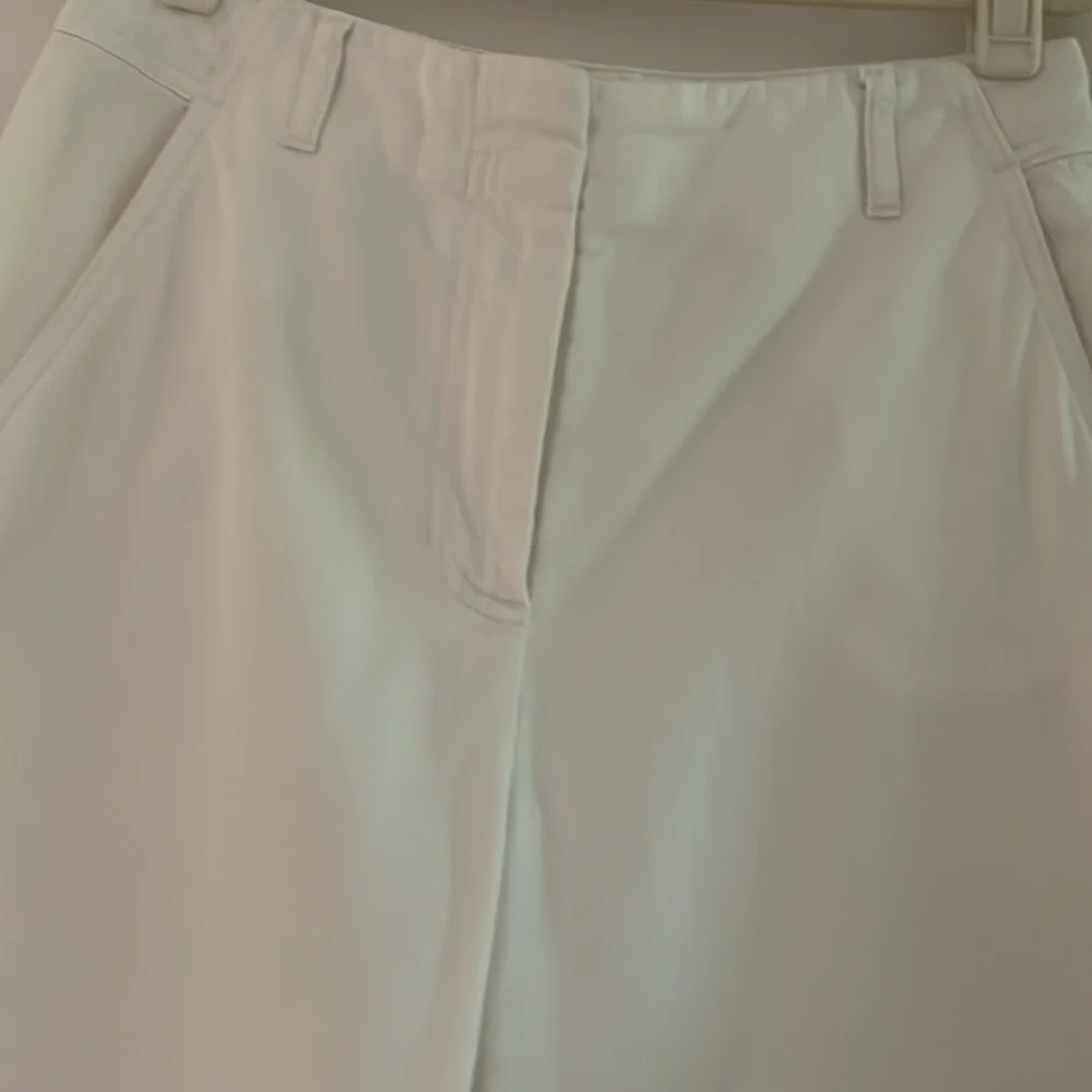 COS wide leg cotton/linen pants size 6